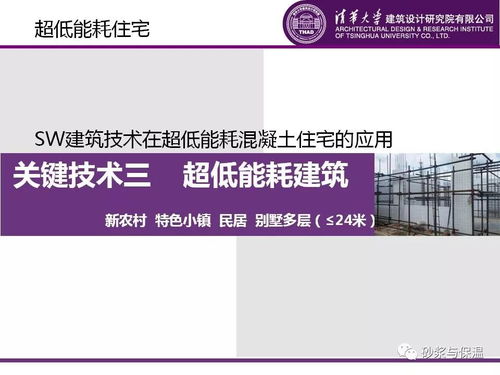 SW建筑體系在結構保溫一體化及裝配式住宅中的應用技術咨詢